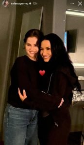 Selena Gomez y Demi Lovato juntas backstage en Orlando Flordia, el opening night de la gira de Demi Lovato "its not that deep"